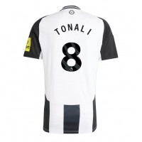 Newcastle United Sandro Tonali #8 Hjemmedrakt 2024-25 Kortermet